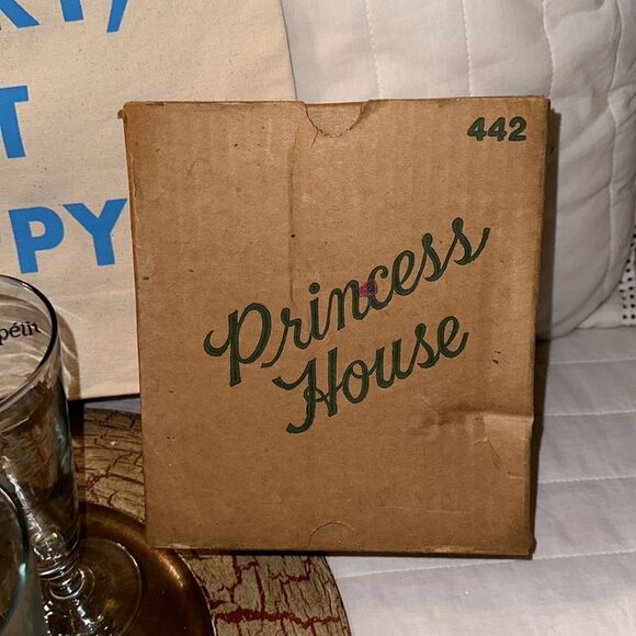 Princess House set of 4 Finely Crafted Crystal Glasses - Picture 10 of 16